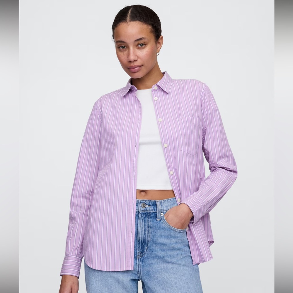 Gap classic cotton shirt
